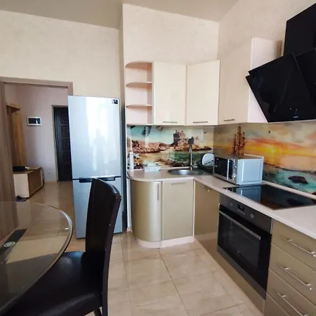 Apartament 1 к у моря аркадия *