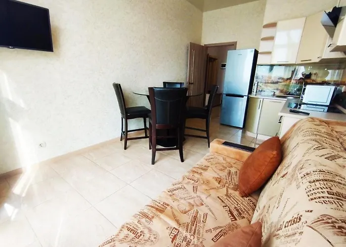 公寓 1 к у моря аркадия