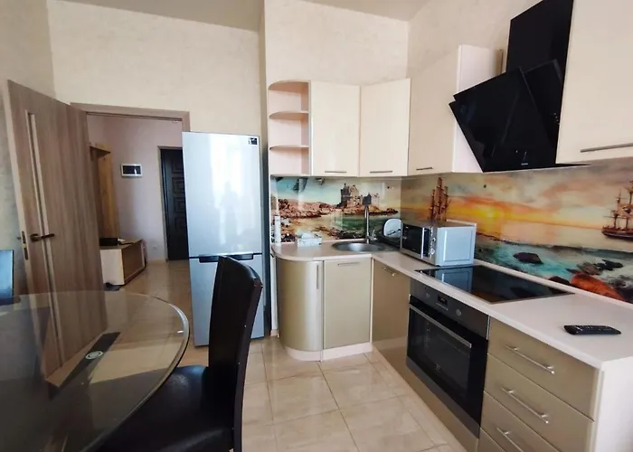 Apartament 1 к у моря аркадия *